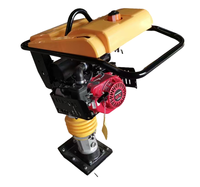 Prix abordable Cric de saut Compacteur Type essence Marteau de bourrage Machine à essence Tamping Rammer Moteur électrique fourni 80