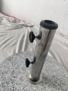<strong>Parasol</strong> <strong>Base</strong> Stand <strong>Heavy</strong> <strong>Duty</strong> Granite Patio Umbrella Holder for Garden Outdoor Furniture Canopy Gazebo Awning-Weather Resistant - Product Image 4