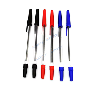 Fournitures scolaires, papeterie, stylo à bille en plastique promotionnel avec logo personnalisé, stylo à bille simple lisse et <span class=keywords><strong>persistant</strong></span> - Product Image 6