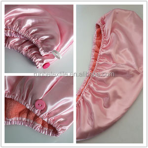 <span class=keywords><strong>Serviette</strong></span> à cheveux en microfibre Séchage rapide Extra douce Absorbante <span class=keywords><strong>Serviette</strong></span> de séchage des cheveux Serviettes de tête pour femmes - Product Image 2