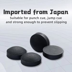 Punta de Taco de salto MEZZ, punta de billar de velocidad sónica, accesorios de billar duraderos profesionales, punta de taco de billar - Product Image 4
