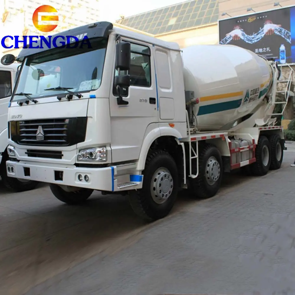 Satılık yeni ağır Sinotruk HOWO EURO2 400hp 4*2 beton harç kamyonu