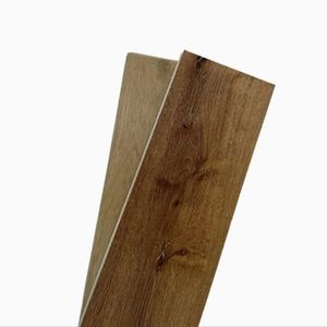 Revêtement de sol vinyle SPC gris clair moderne 5 mm, système de clic, étanche, à emboîtement, carreaux rigides pour intérieur, villa, motif graphique - Product Image 6