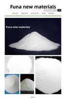 Produit intermédiaire organique, poudre blanche, polymère, résine super absorbante (SAP) pour la préservation des fleurs fraîches, pack de glace, engrais