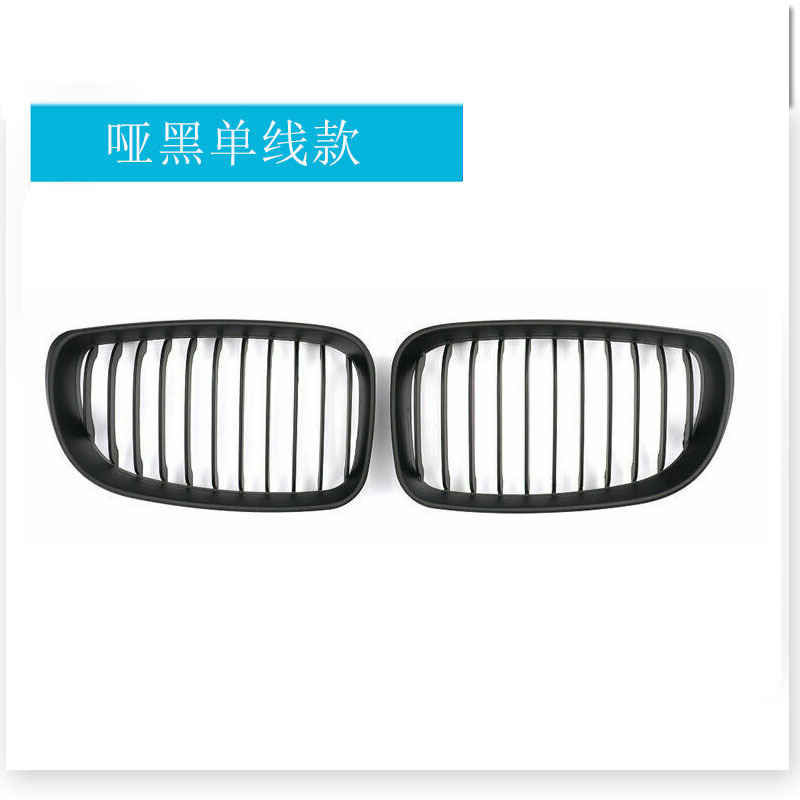 ดีไซน์เส้นเดี่ยวสีดำด้าน