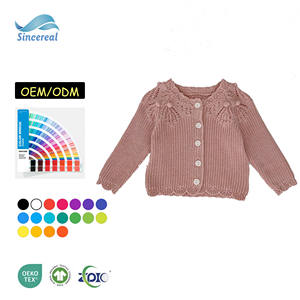 <span class=keywords><strong>Cardigan</strong></span> in Cashmere Caldo e Confortevole a Maniche Lunghe con Scollo a V in Tinta Unita, Maglione Invernale da <span class=keywords><strong>Donna</strong></span> - Product Image 1