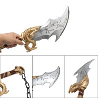 Kriegs gott Leviathan Axe Kratos Waffen modell Pu Spiel Gott des Krieges: Ragnarok Axt Waffe Cosplay Messer Katana Schwerter Junge Spielzeug