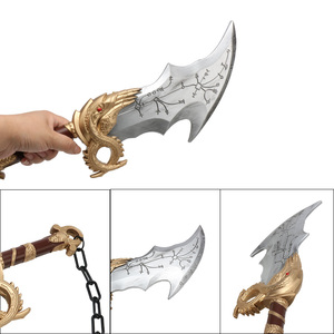 Savaş tanrısı levilevibalta Kratos silah modeli Pu oyunu savaş tanrısı: Ragnarok balta silah Cosplay bıçak Katana kılıç erkek çocuk oyuncakları - Product Image 6