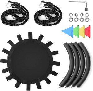 Xích Đu Cây Trẻ Em 24 Inch, XÍCH ĐU Đĩa Nhỏ Ngoài Trời-Xích Đu Sàn Oxford Chống Nước 900D Cho Trẻ Em, Xích Đu Cho Trẻ Em - Product Image 5