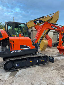 EPA Excavateur d'occasion Doosan DX55-9C 60 70 5 tonnes Excavateur d'occasion machine 99% Neuf Prêt à vendre avec Prix d'usine à vendre - Product Image 4