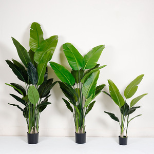 Plantes artificielles Dream Castle 100cm-200cm, décorations en pot sur pied pour intérieur, maison, bureau, entrée, vitrine - Product Image 2