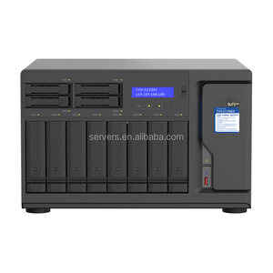 Servidor de Almacenamiento NAS en la Nube Privada Inteligente para Escritorio Tvs-H1288X de 12 Bahías - Product Image 1
