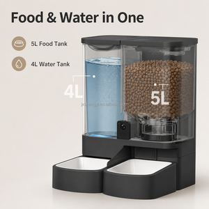 Factory OEM Custom 2 in 1 Water and <strong>Food</strong> Pet Bowls Feeders Automatic <strong>cat</strong> Smart Pet Feeder with Camera <strong>Timer</strong> WIFI - Product Image 4