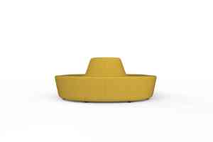 Sofá Modular de Luxo Moderno para Sala de Estar em Tecido Teddy, Sofá Seccional Retangular Grande para Escritório e Móveis de Casa - Product Image 5