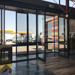 <span class=keywords><strong>Porte</strong></span> battante de conception commerciale, moderne, à double action, pour la maison - Product Image 4