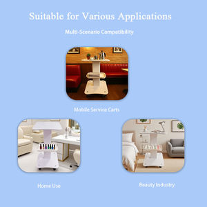 Portable en plastique beauté équipement chariot hydrogène oxygène support à bulles pour Salon <span class=keywords><strong>SPA</strong></span> hôtel stockage <span class=keywords><strong>petit</strong></span> bulle Base support outil - Product Image 6