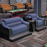 Fauteuils de visionnage exclusifs haut de gamme pour salles de billard et salles de jeux