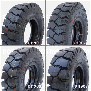 新品7.00-12 28X9-15 10.00-20固体バイアスフォークリフトタイヤ状態新品 - Product Image 3