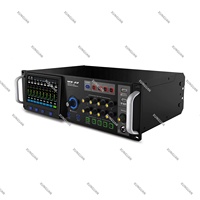 Console de mixage numérique MU-22 pour son en direct, 22 sorties, 18 entrées, interface audio 48V et télécommande iPad/iPhone via iOS Android