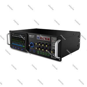 มิกเซอร์เสียงดิจิตอล MU-22 แบบพกพา 22 ช่<span class=keywords><strong>อง</strong></span>สัญญาณเอาต์พุต 18 ช่<span class=keywords><strong>อง</strong></span>สัญญาณอินพุต 48V ออดิโออินเทอร์เฟซ พร้อมรีโมทคอนโทรลสำหรับ iPad/iPhone ผ่านระบบ IOS และ Android - Product Image 2