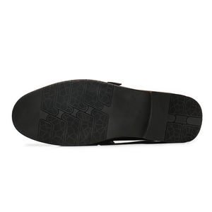 รองเท้าหนังแบบสวม คุณภาพพรีเมียม รองเท้าโลฟเฟอร์หนังกลับแบบสวม รองเท้าลำลองหนังแท้สำหรับผู้ชาย รองเท้าผู้ชายขายส่ง - Product Image 3