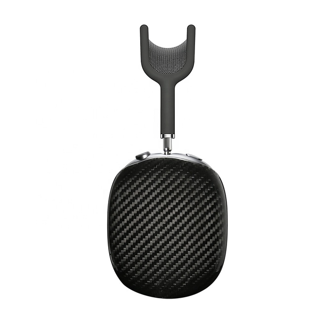 Luxury 3K Twill Carbon Fiber Case for AirPods Max Protective Cover Ultra-Thin Shockproof Professional Design