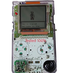 หน้าจอ LCD รุ่น Ags001 ของแท้สำหรับเครื่องเกมบอยคัลเลอร์ GBC อะไหล่ถอดประกอบหน้าจอ LCD - Product Image 1