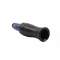 Sifflet d'appel pour canard et faisan en plastique, 11*3cm, léger, durable, camouflage, équipement de chasse en plein air, leurre, USA