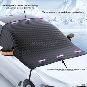Housse universelle pour pare-brise de voiture en hiver, protection contre la neige, la glace et la poussière - Product Image 5