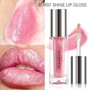 <span class=keywords><strong>Gloss</strong></span> à lèvres hydratant longue durée effet miroir à l'acide hyaluronique, repulpe et sublime les lèvres, fini nacré scintillant, taille standard - Product Image 4