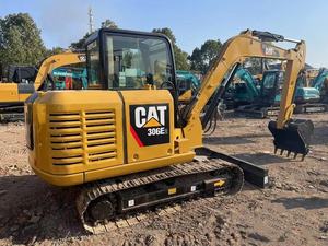 Excavatrice hydraulique utilisée originale de chenille de CAT 306 307 312D 330 de machines de Caterpillar - Product Image 3