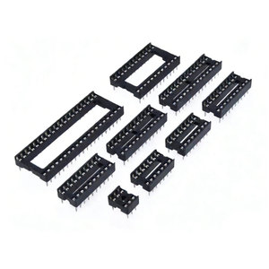 10 prises CI DIP (DIP6, DIP8, DIP14, DIP16, DIP18, DIP20, DIP28, DIP40) – Connecteurs à 6, 8, 14, 16, 18, 20, 24, 28, 32, 40 broches - Product Image 1