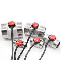 Dispenser air Sensor aliran elektromagnetik YF-DN40-S Diameter pipa 1 inci 4-6poin aliran Hall baja tahan karat