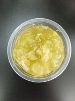 Confiture de fruits Fraise Fruit de la Passion Kiwi Banane Ananas Pomme Litchi Aubépine Raisin Vert Framboise Baie de la Baie 900g/boîte 12 Mois