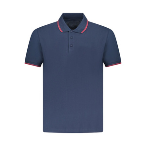 Camiseta Informal Keystone de Corte Sólido, Ajuste Suave, Antiarrugas, Diseño Equilibrado y Urbano, Perfecta para Hombres a la Moda - Product Image 1