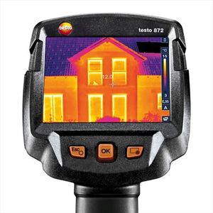 Cámara Termográfica Infrarroja Testo 872, Termómetro IR Portátil con Súper Resolución de 640x480 y Control por Aplicación WiFi - Product Image 4