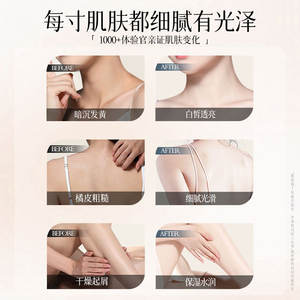 Loción Corporal con Ácido Glicólico Star Window 400ml, Hidratación Radiante para Todo Tipo de Piel - Product Image 3