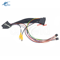 Adaptador de arnés de cableado de 16 pines para coche, decodificador de caja Canbus, Cable de alimentación de Radio Android