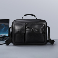 Sac à bandoulière pour homme haut de gamme, petit sac décontracté