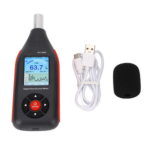 Sonometre à haute précision avec écran LCD, sonomètre portable, <span class=keywords><strong>lecteur</strong></span> <span class=keywords><strong>de</strong></span> décibels pour les particuliers, les familles et les entreprises - Product Image 1
