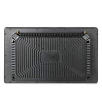 PC Industrial Todo en Uno de 24 Pulgadas para Montaje en Panel, Pantalla Táctil Capacitiva IPS sin Ventilador de 21.5, 18.5 y 15.6 Pulgadas, con Certificación CE y FCC