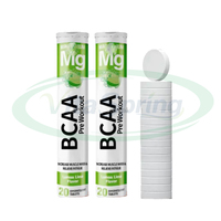 Boisson énergétique BCAA Comprimés effervescents Supplément nutritionnel Énergie Comprimés effervescents