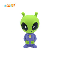 Famipet Fabricante Venta al por mayor Nueva llegada Alien Theme Design Squeaky Latex Dog Toy Pet Squeak Toy