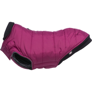 Manteau pour chien Arlay XXS 18 cm couleur cerise, vêtements chauds d'hiver pour animaux de compagnie - Product Image 2