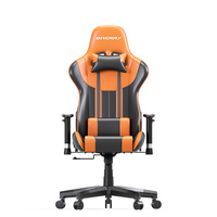 Chaises de jeu inclinables avec un bon soutien, ergonomiques, en cuir synthétique de haute qualité, pivotantes à 360 degrés, hauteur réglable, chaise de jeu mignonne pour