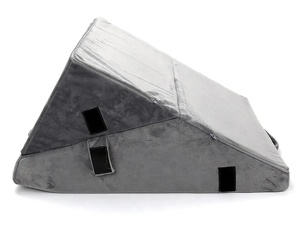 Almohada Triangular de Espuma Viscoelástica Ortopédica de 3 Piezas para Aliviar el Dolor de Piernas y Rodillas, para Leer en la Cama - Product Image 4