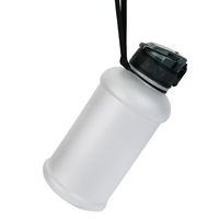 Bouteille d'eau Toofeel, vente en gros de bouteilles en plastique en Chine, bouteille en plastique de 1,3 l avec bouchons à ouverture facile