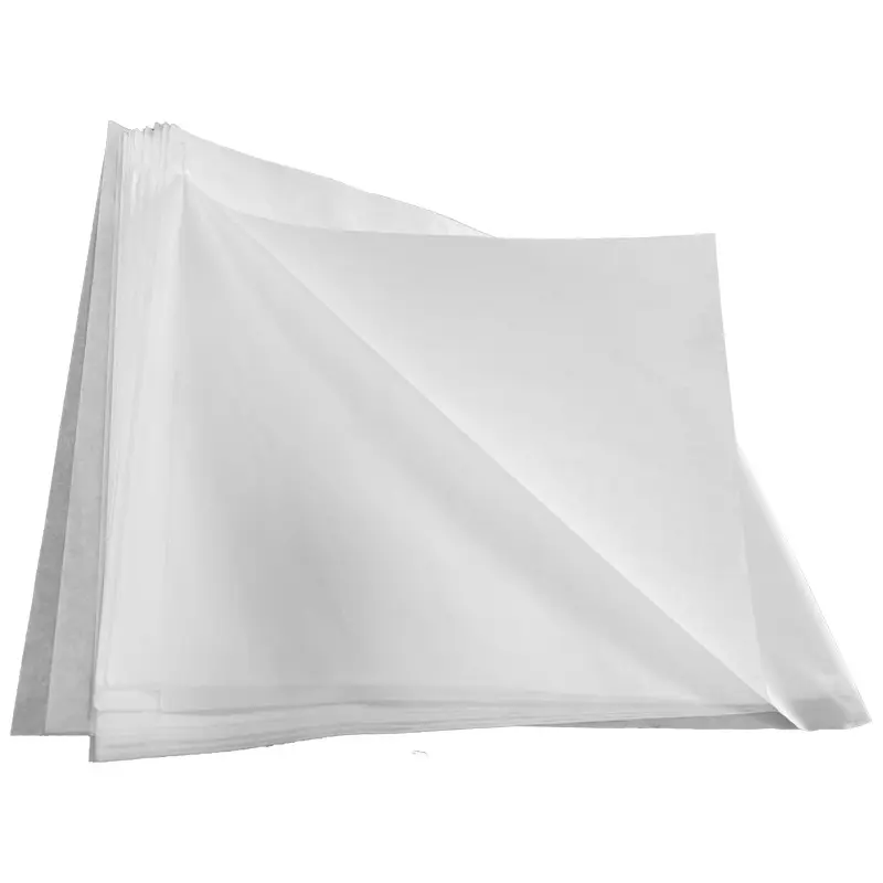 Papier translucide en papier Glassine de haute qualité 18gsm - 45gsm pour emballage de boîte-cadeau papier d'emballage aseptique de lait