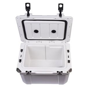 Glacière isotherme d'extérieur 35Qt 33.1L portable de qualité alimentaire avec isolation en mousse pour la pêche et les vendeurs ambulants - Product Image 3