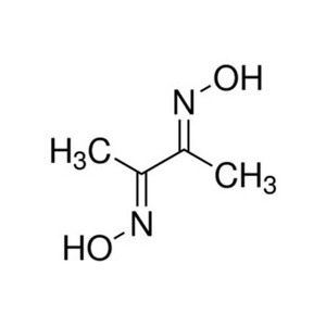 Methyl gloxime etchant Chỉ số độ tinh khiết 99.9% dimethylglyoxime Thuốc thử CAS 95-45-4 AR lớp 25g thuốc thử hóa học dựa trên rượu - Product Image 1